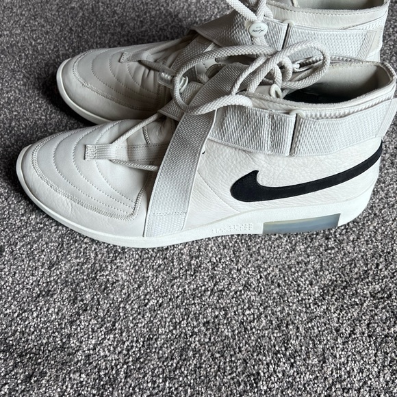 Nike X Fear of God White High-Top Men's Shoes Sz 15 - Picture 3 of 5